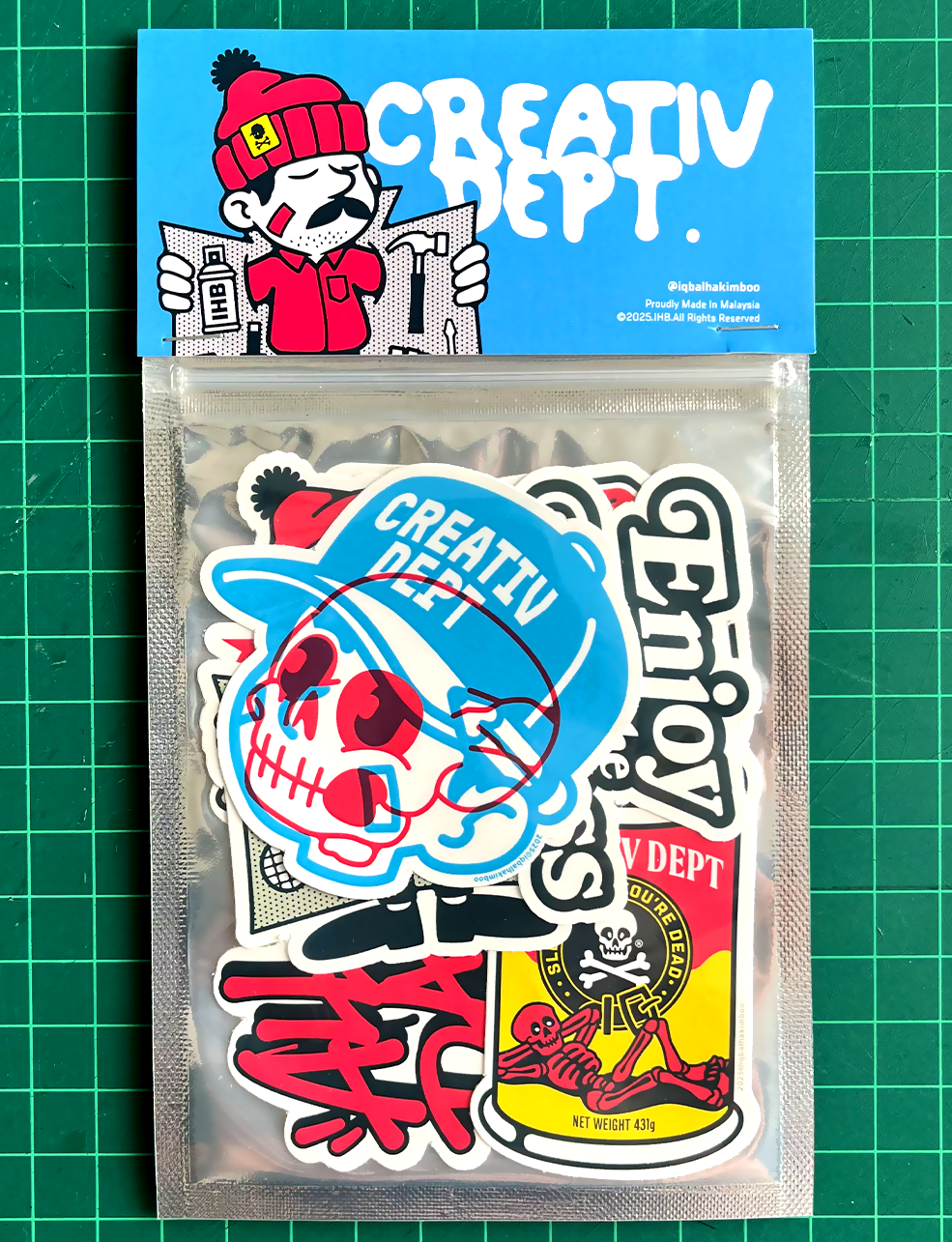 Creativ Dept —Stickers (RESTOCK SOON)